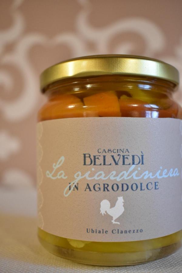 Cascina Belvedi Vendégház Clanezzo Kültér fotó