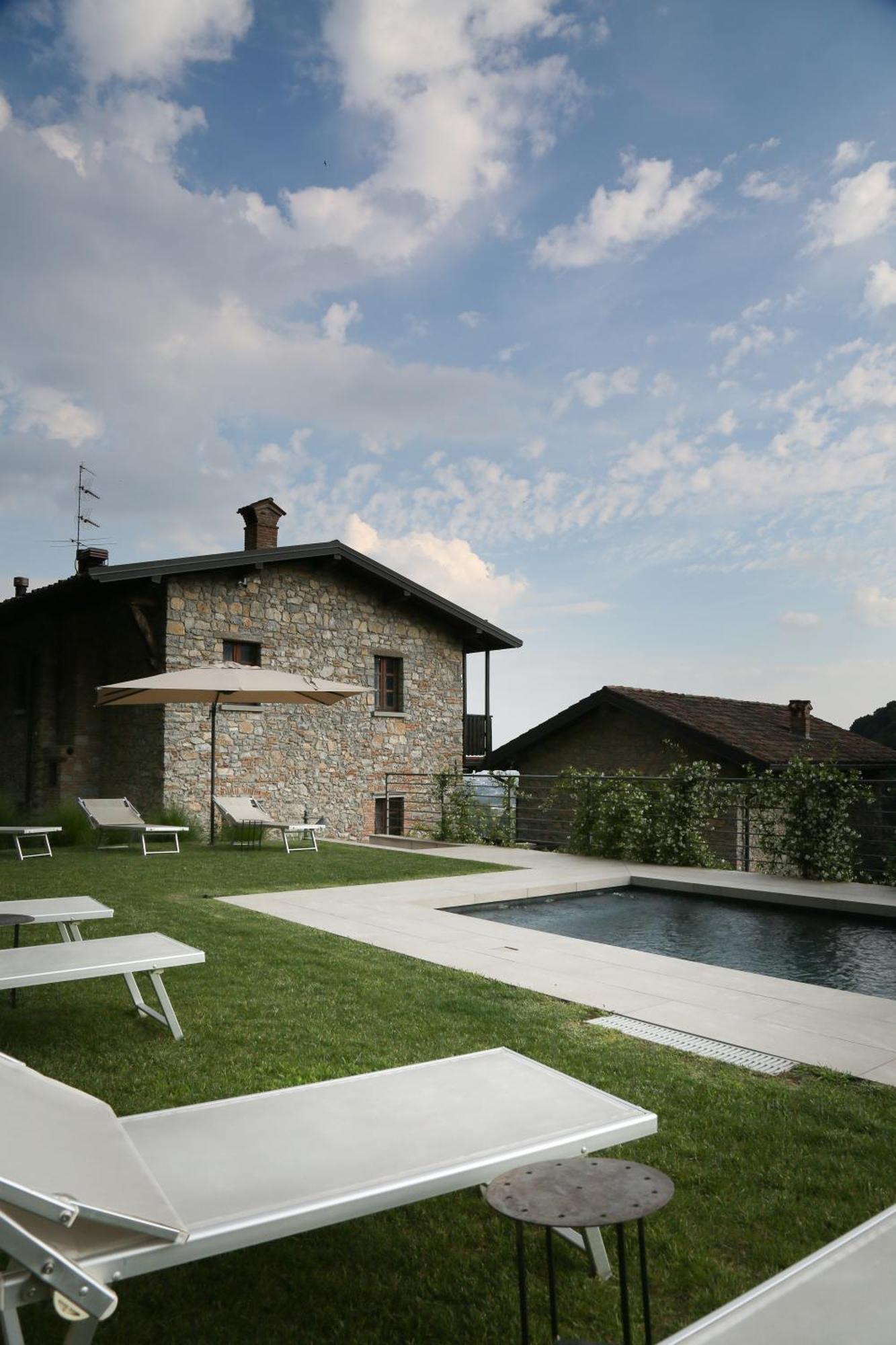 Cascina Belvedi Vendégház Clanezzo Kültér fotó